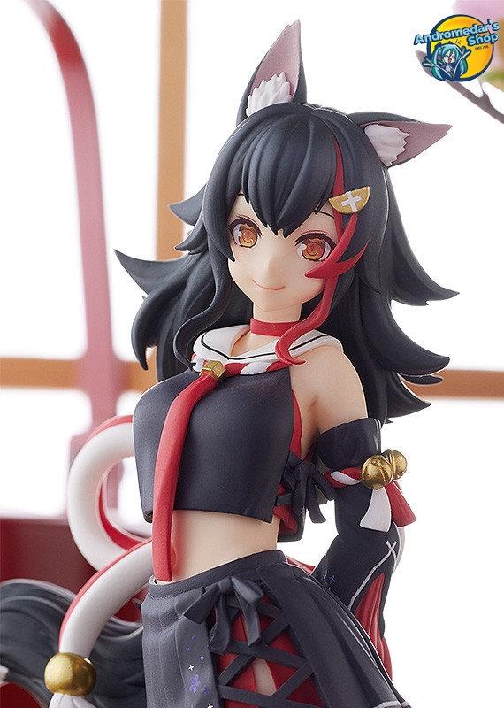 [Good Smile Company] Mô hình nhân vật hololive production POP UP PARADE Ookami Mio Complete Figure