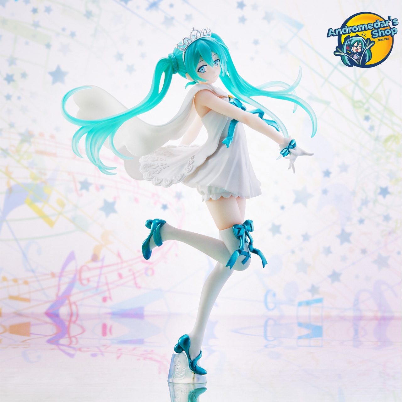 [Sega] Mô hình nhân vật Vocaloid Hatsune Miku SPM Figure Hatsune Miku 15th Anniversary Suou Ver Prize Figure