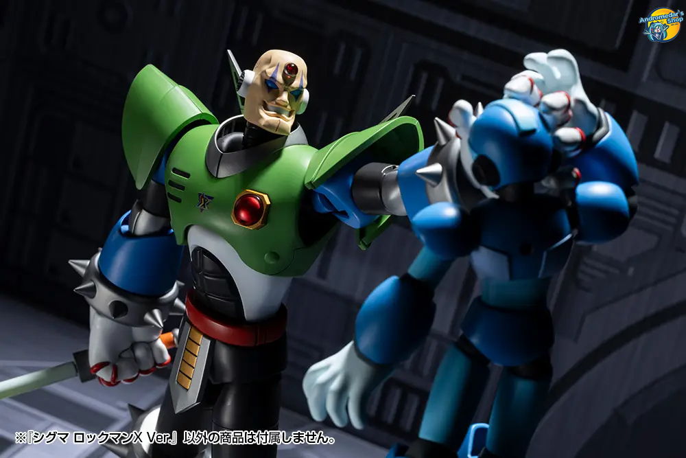 [Đặt trước] [Kotobukiya] Mô hình Sigma (Mega Man X Ver.) Model Kit