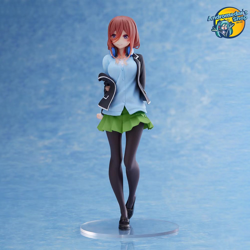 [Taito] Mô hình nhân vật The Quintessential Quintuplets Nakano Miku Coreful Figure Seifuku ver Renewal