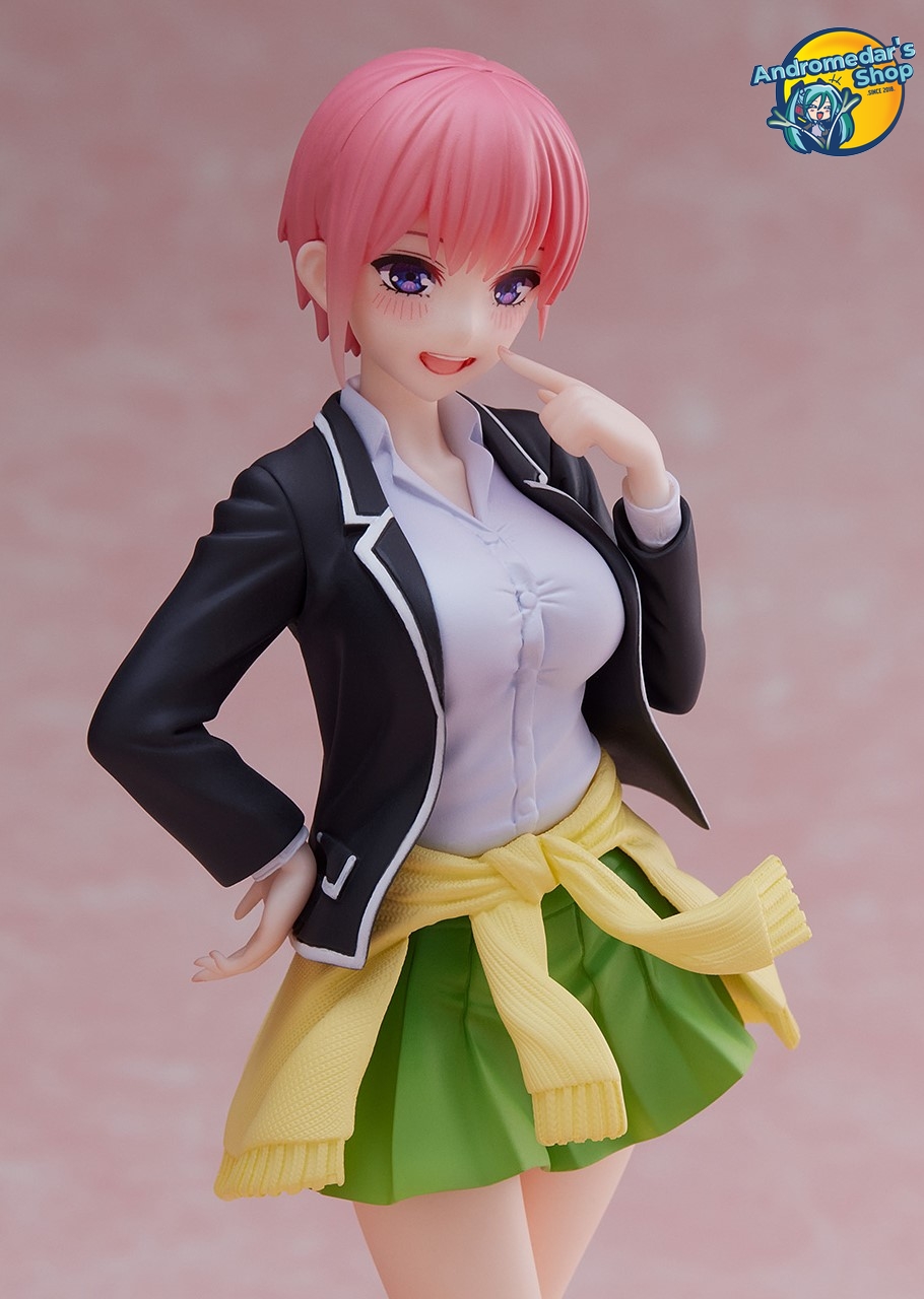[Taito] Mô hình nhân vật The Quintessential Quintuplets Nakano Ichika Coreful Figure Uniform ver Renewal