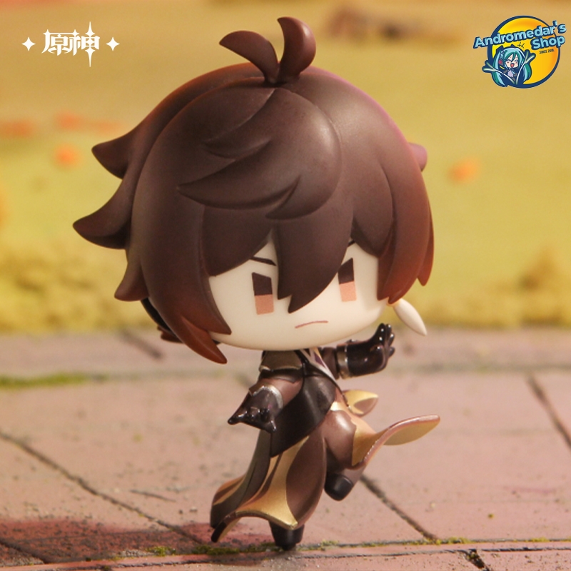[miHoYo] Bộ mô hình nhân vật Genshin Impact Battlefield Heroes Blind Box Figures Vol 2 (Liyue)