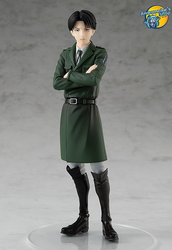 [Good Smile Company] Mô hình nhân vật Attack on Titan POP UP PARADE Levi