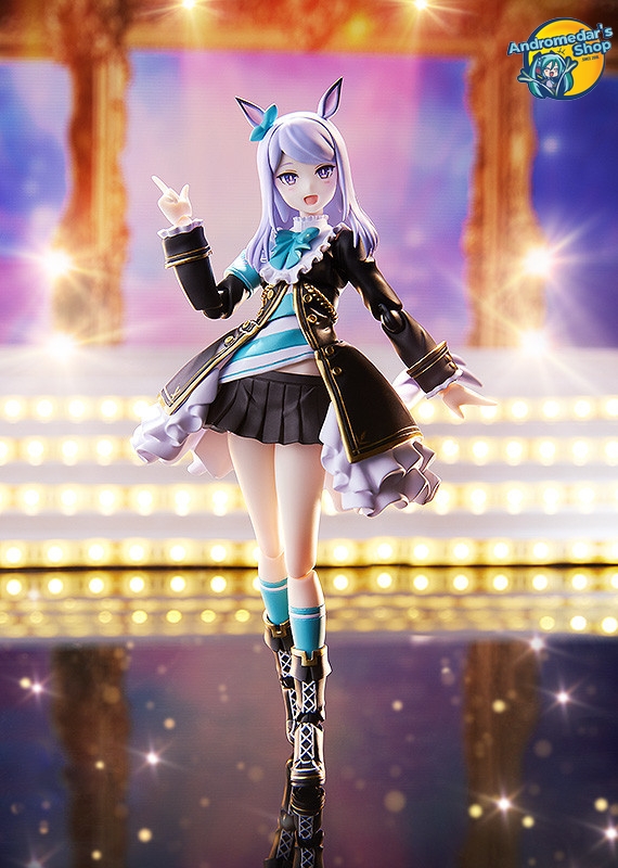 [Max Factory] Mô hình nhân vật Umamusume: Pretty Derby figma 572 Mejiro McQueen Action Figure
