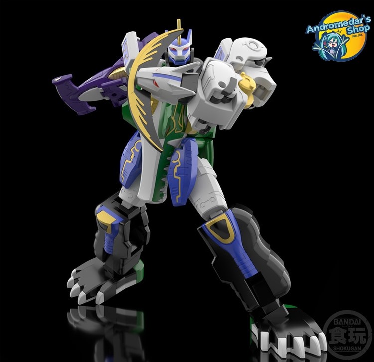 [Bandai] [Hyakujuu Sentai GaoRanger] Mô hình lắp ráp SMP SHOKUGAN MODELING PROJECT Hyakuju Gattai Gao Hunter