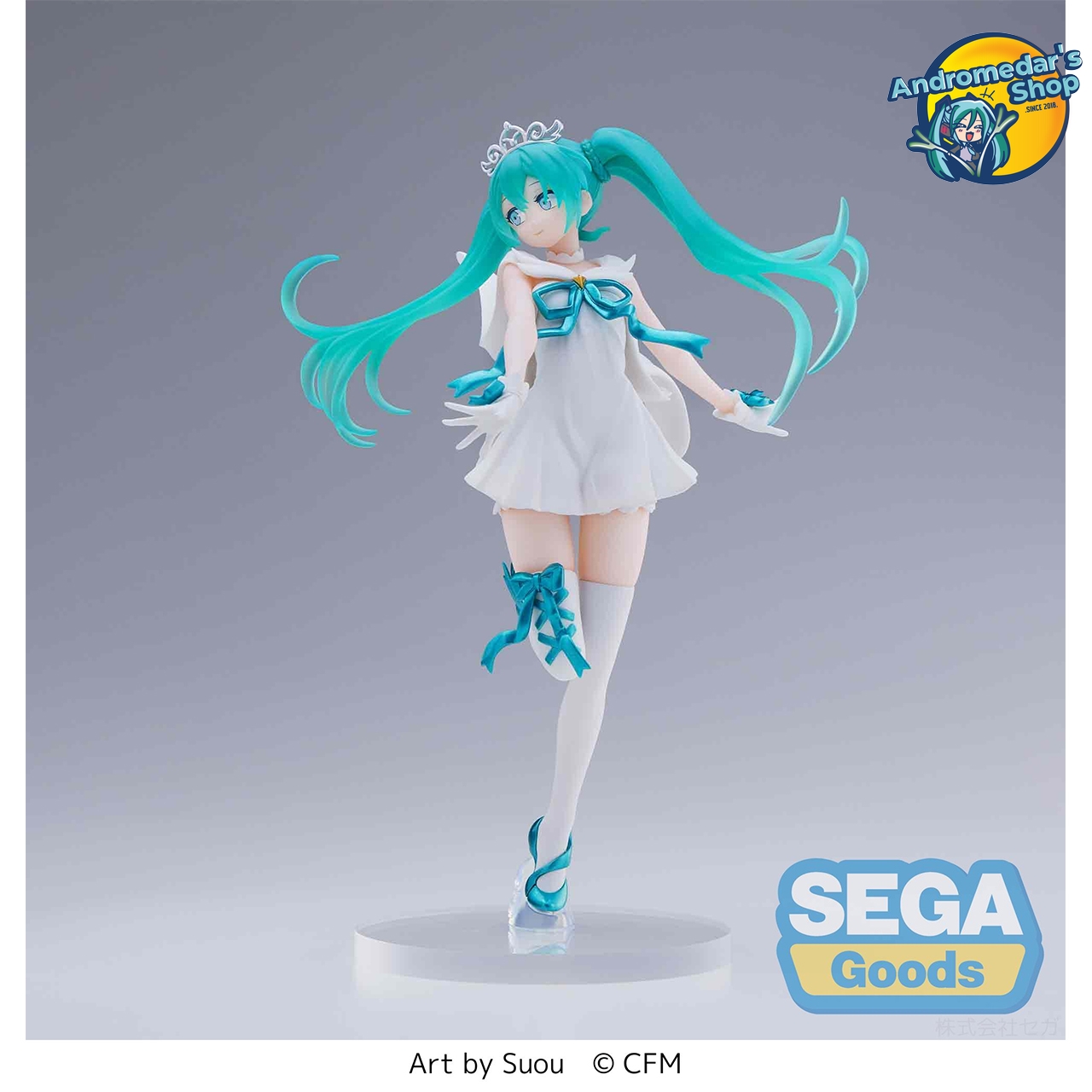 [Sega] Mô hình nhân vật Vocaloid Hatsune Miku SPM Figure Hatsune Miku 15th Anniversary Suou Ver Prize Figure