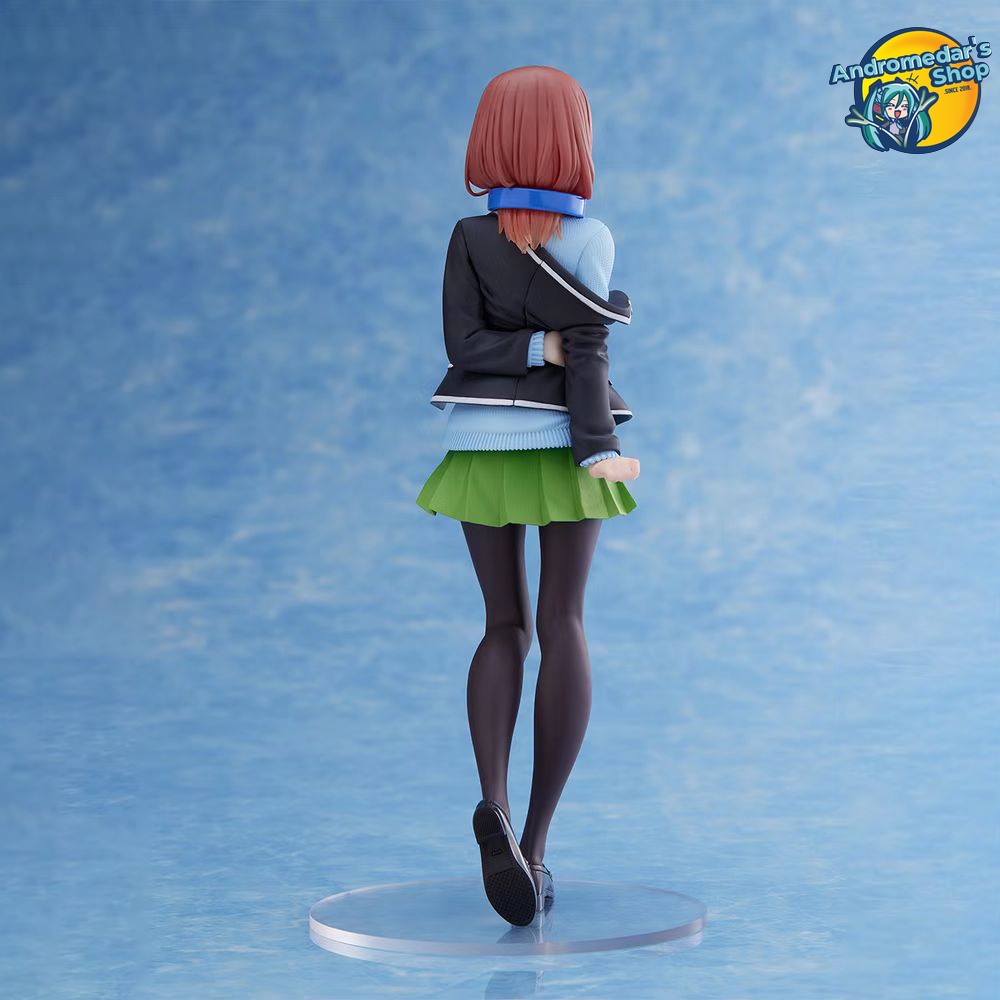[Taito] Mô hình nhân vật The Quintessential Quintuplets Nakano Miku Coreful Figure Seifuku ver Renewal