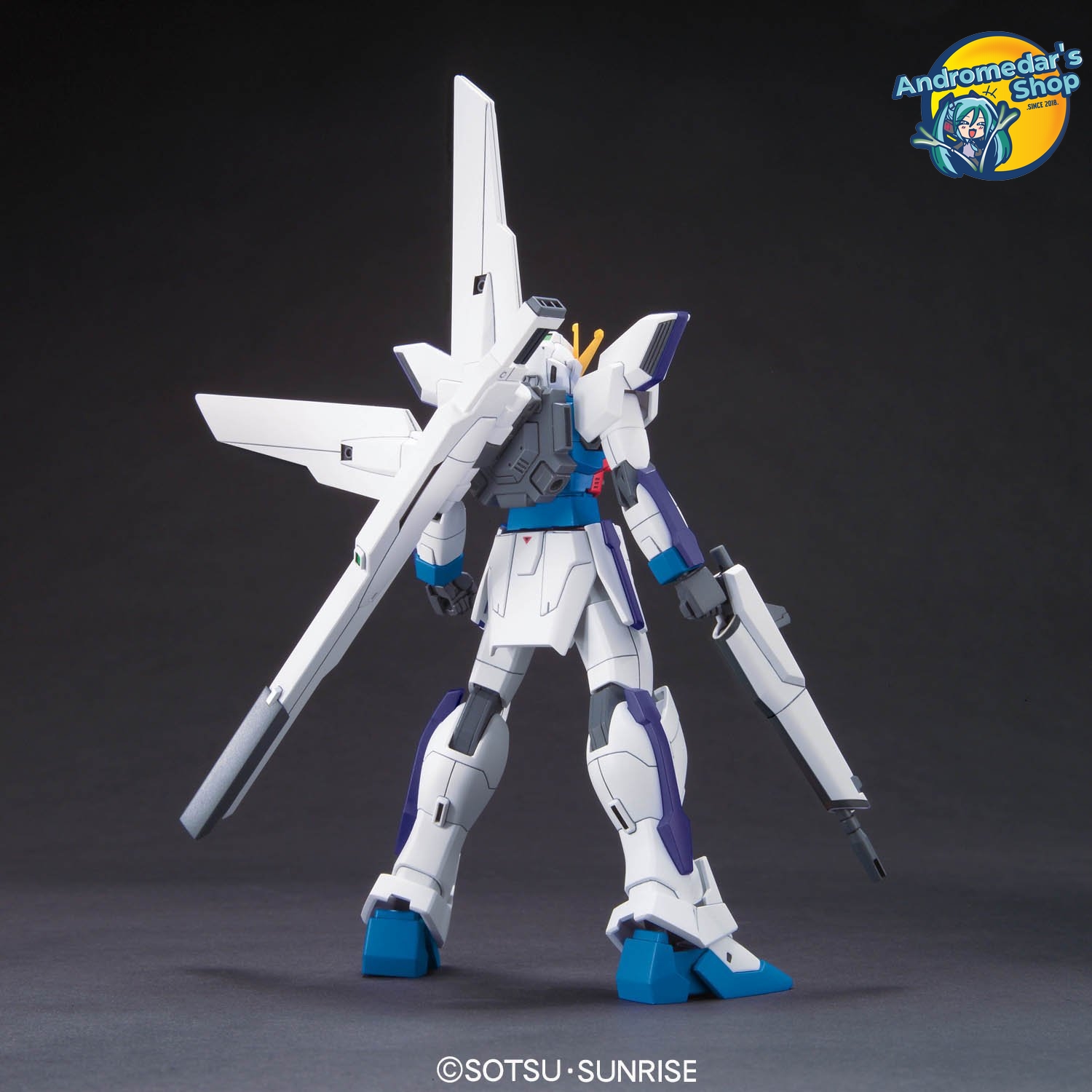 [Bandai] Mô hình lắp ráp High Grade 1/144 HG GX-9900 Gundam X Model Kits