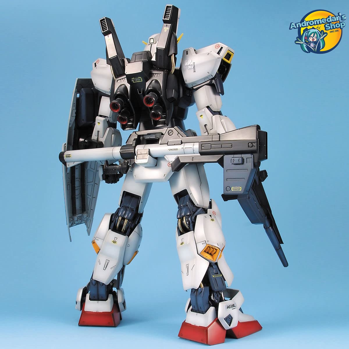 [Bandai] Mô hình lắp ráp Perfect Grade 1/60 PG Gundam Mk-II AEUG (White) Model Kits