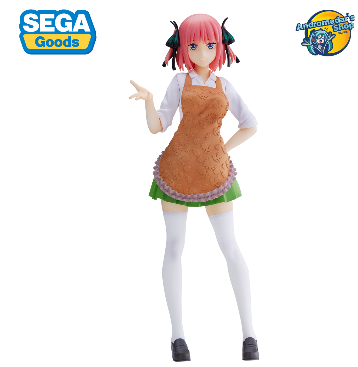 [Sega] Mô hình nhân vật The Quintessential Quintuplets Nino Nakano The Last Festival SPM Figure