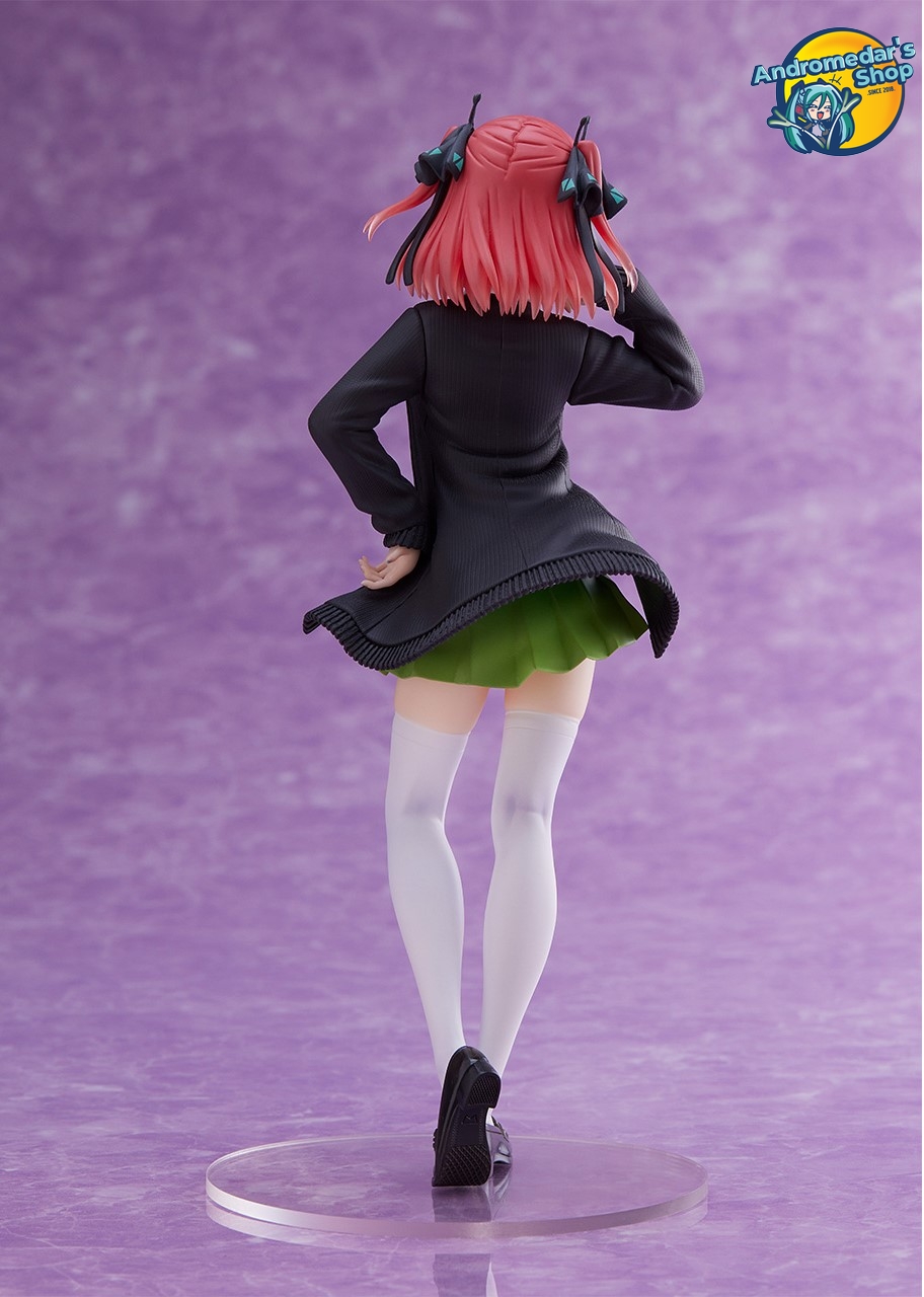 [Taito] Mô hình nhân vật The Quintessential Quintuplets Nakano Nino Coreful Figure Seifuku ver. Renewal