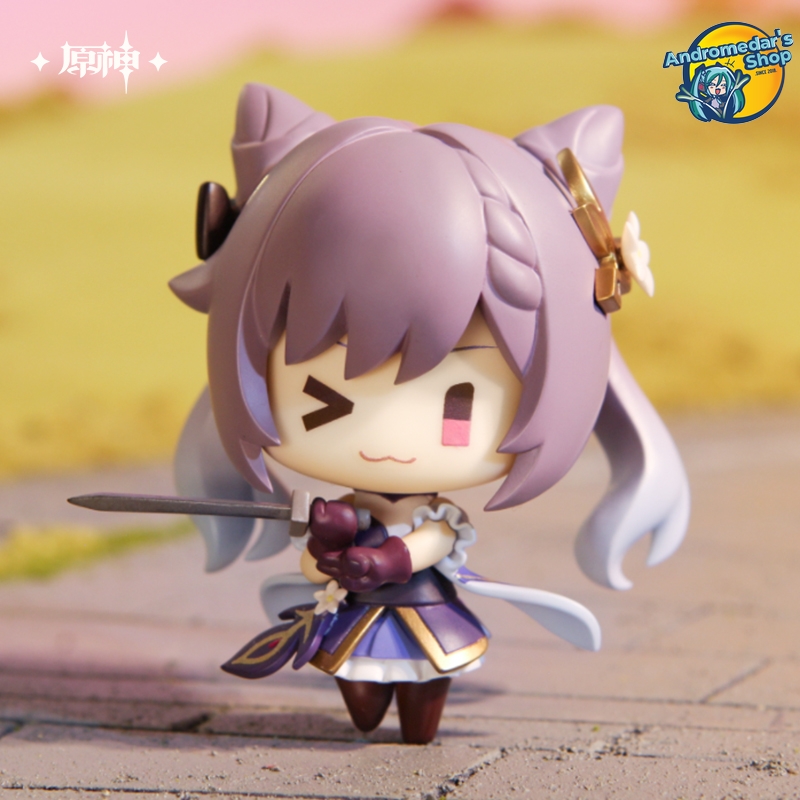 [miHoYo] Bộ mô hình nhân vật Genshin Impact Battlefield Heroes Blind Box Figures Vol 2 (Liyue)