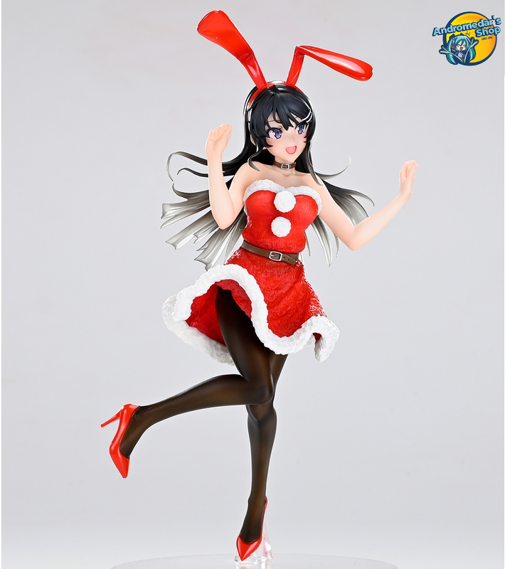 [Taito] Mô hình nhân vật Rascal Does Not Dream of Bunny Girl Senpai Sakurajima Mai Winter Bunny Ver Coreful Figure