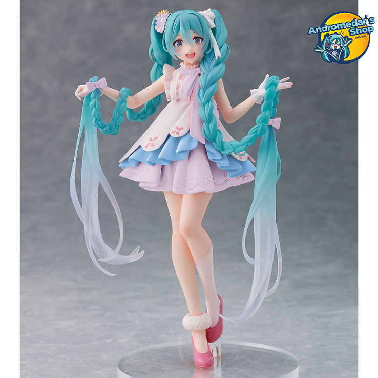 [Taito] Mô hình nhân vật Vocaloid Hatsune Miku Wonderland Figure Rapunzel Ver (China Exclusive Color)