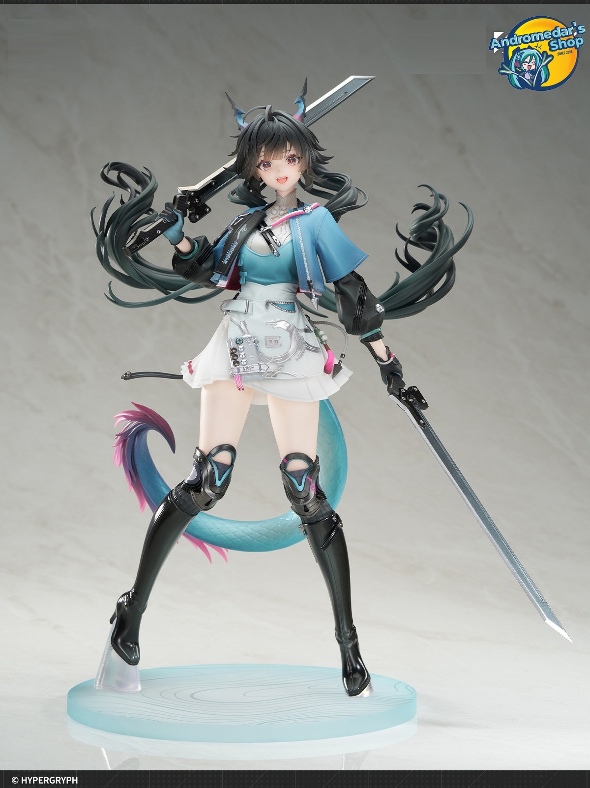 [Đặt trước] [Apex] Mô hình nhân vật Arknights: Endfield 1/7 Chen Qianyu Complete Figure