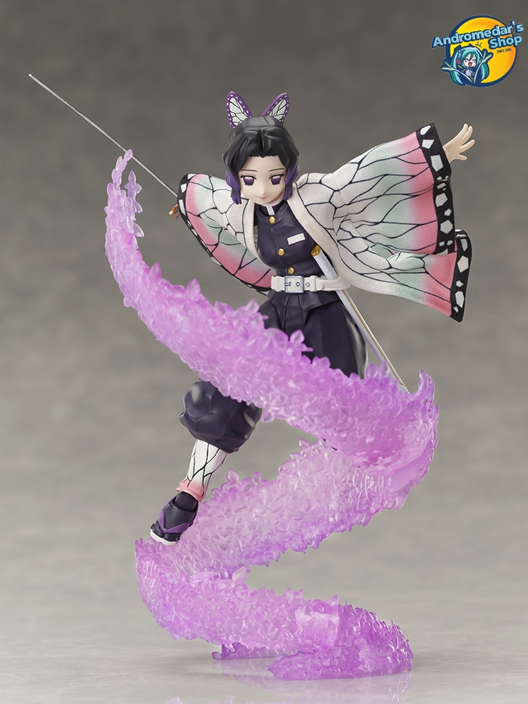 [Aniplex] Mô hình nhân vật Kimetsu no Yaiba Kochou Shinobu BUZZmod 1/12 Action Figure