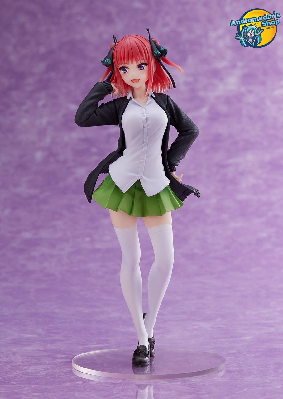 [Taito] Mô hình nhân vật The Quintessential Quintuplets Nakano Nino Coreful Figure Seifuku ver. Renewal
