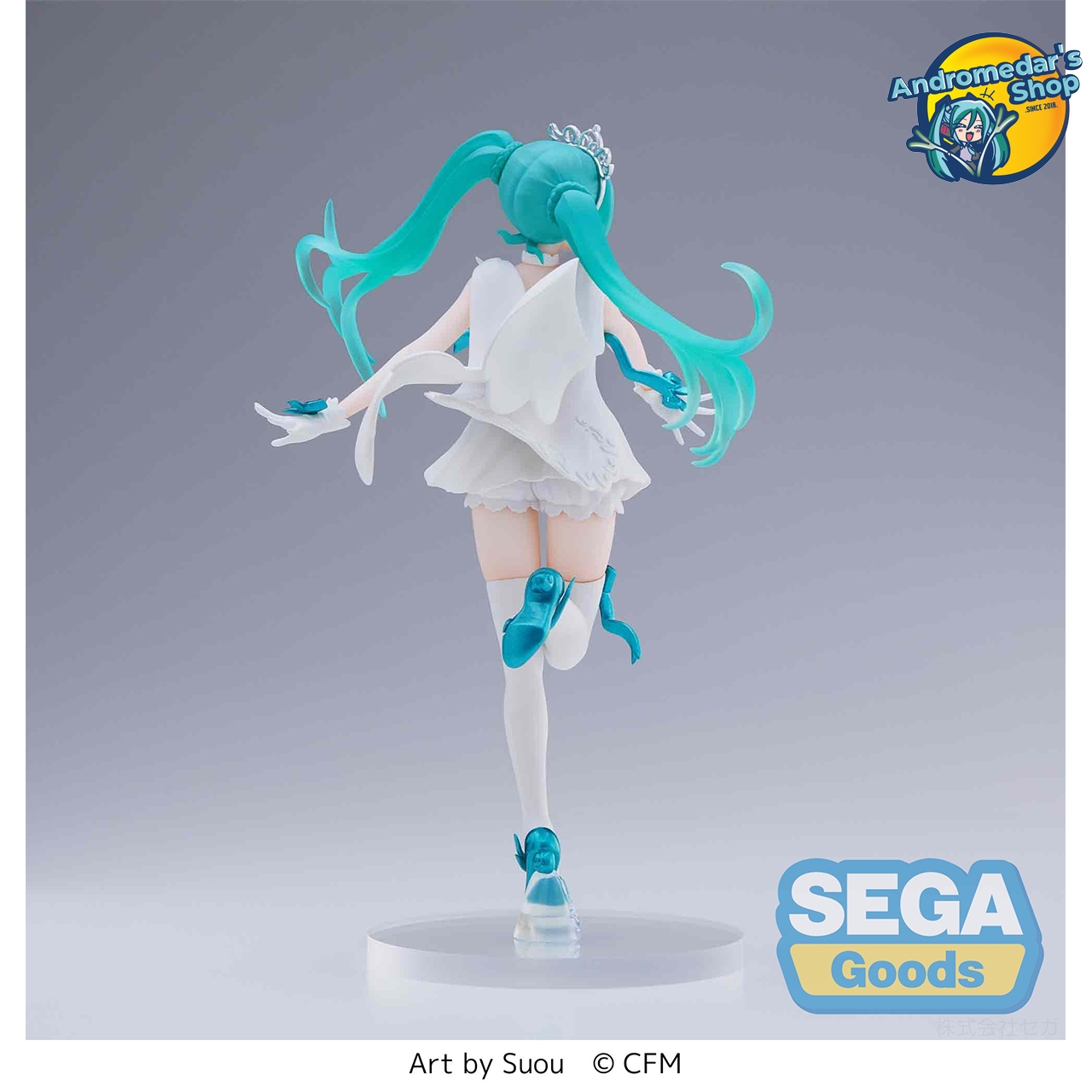 [Sega] Mô hình nhân vật Vocaloid Hatsune Miku SPM Figure Hatsune Miku 15th Anniversary Suou Ver Prize Figure