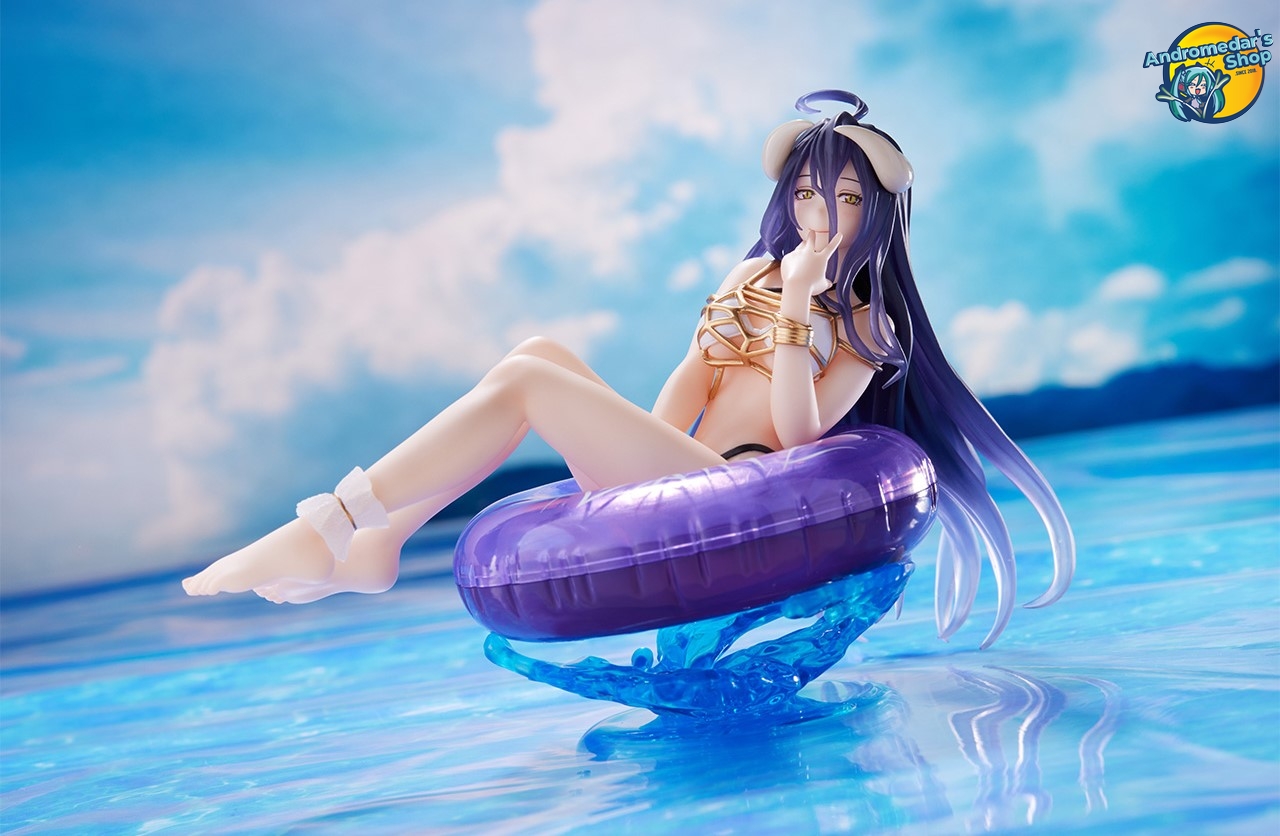 [Taito] Mô hình nhân vật Overlord IV Albedo Aqua Float Girls Prize Figure