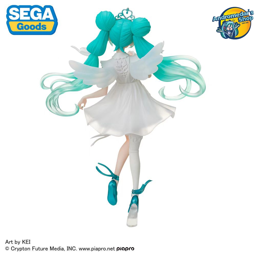 [SEGA] Mô hình nhân vật Vocaloid SPM Hatsune Miku 15th Anniversary KEI Ver.