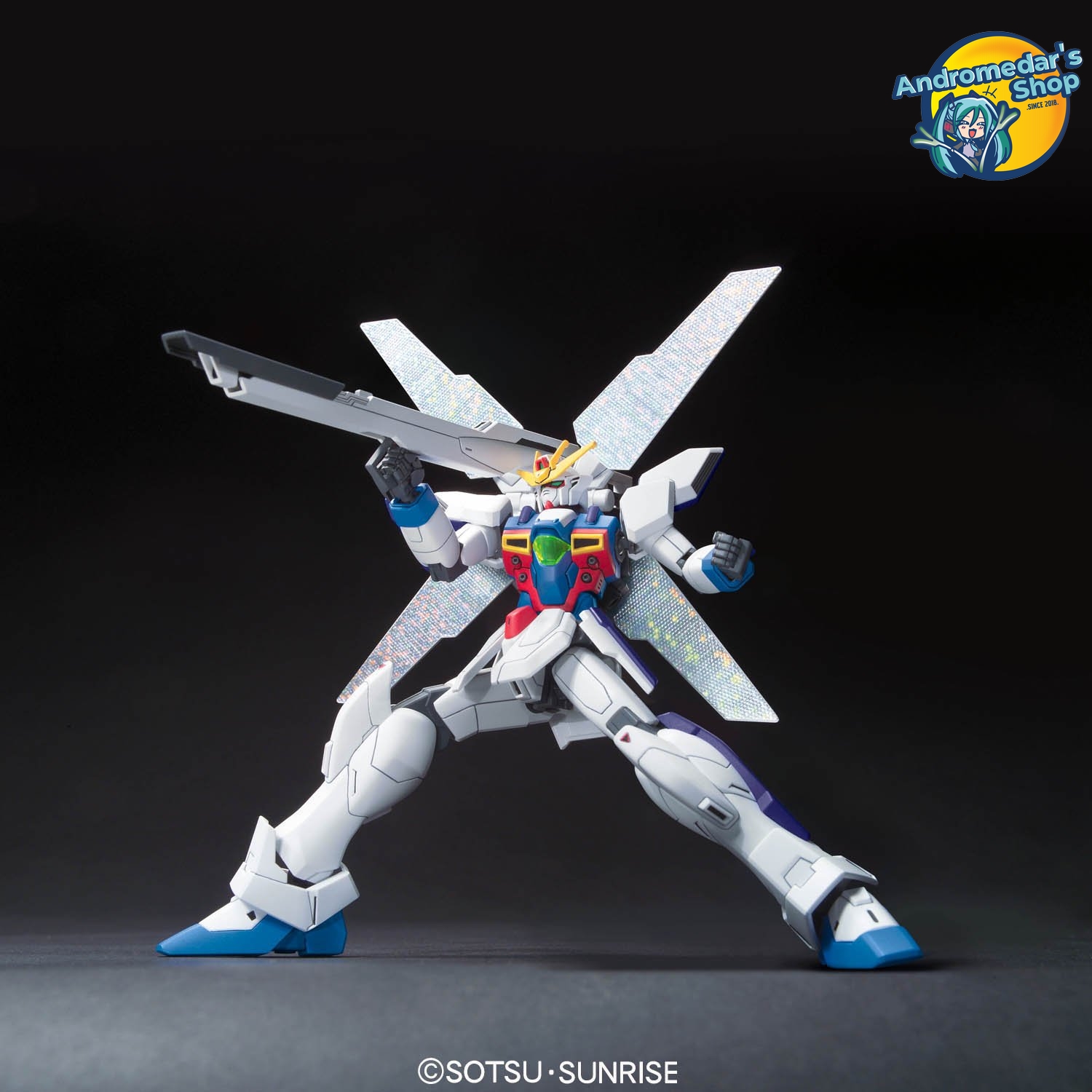 [Bandai] Mô hình lắp ráp High Grade 1/144 HG GX-9900 Gundam X Model Kits