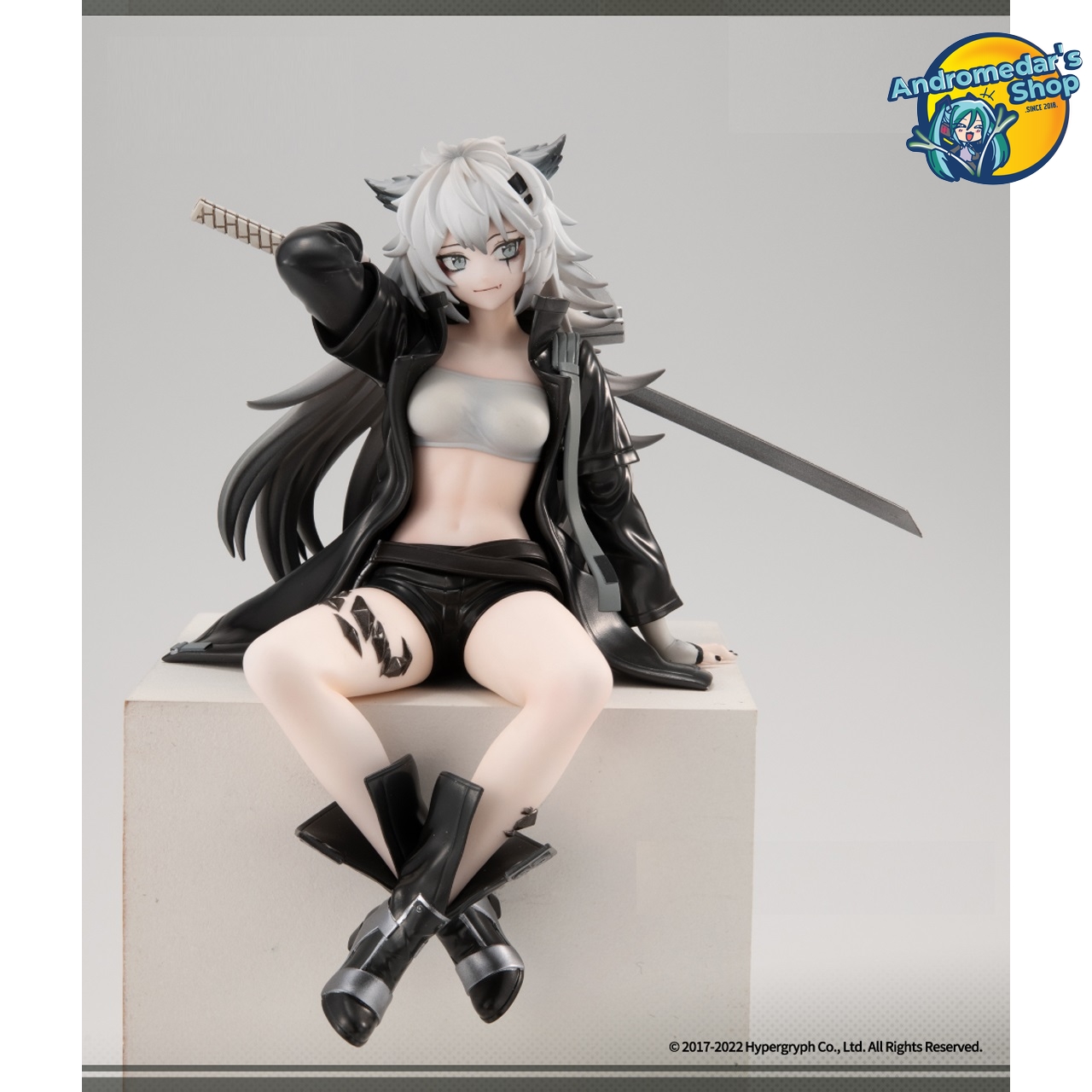 [FuRyu] Mô hình nhân vật Arknights Lappland Noodle Stopper Prize Figure