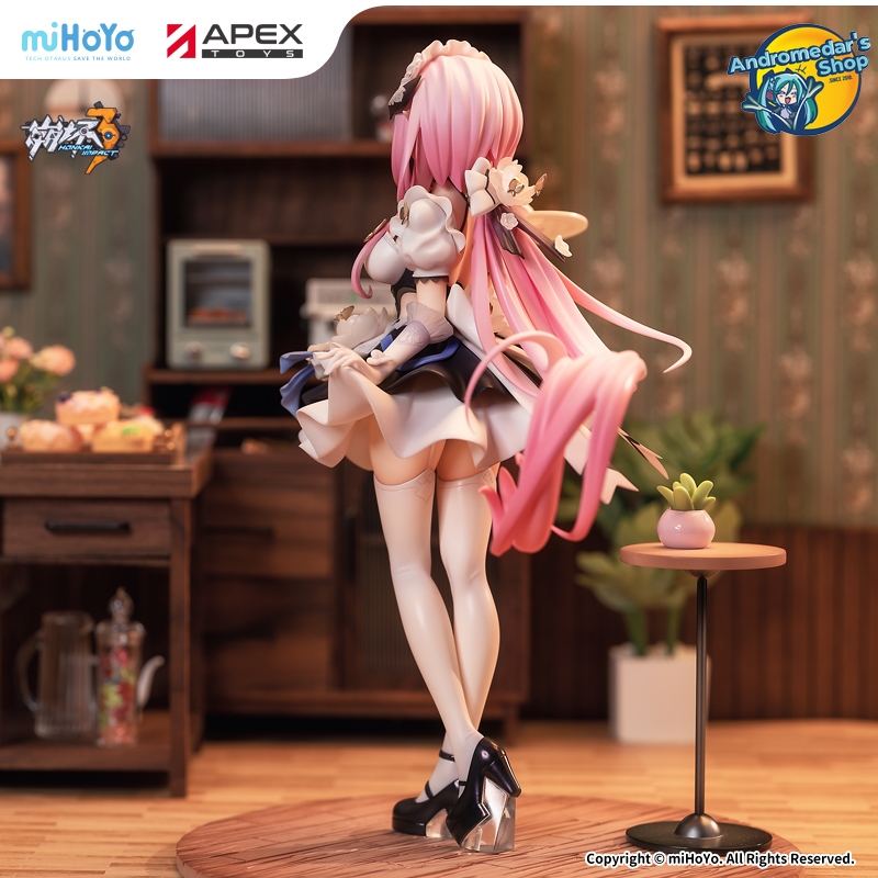 Mô hình Honkai Impact 3 tự làm The Herrscher of Reason Bronya  Bilibili