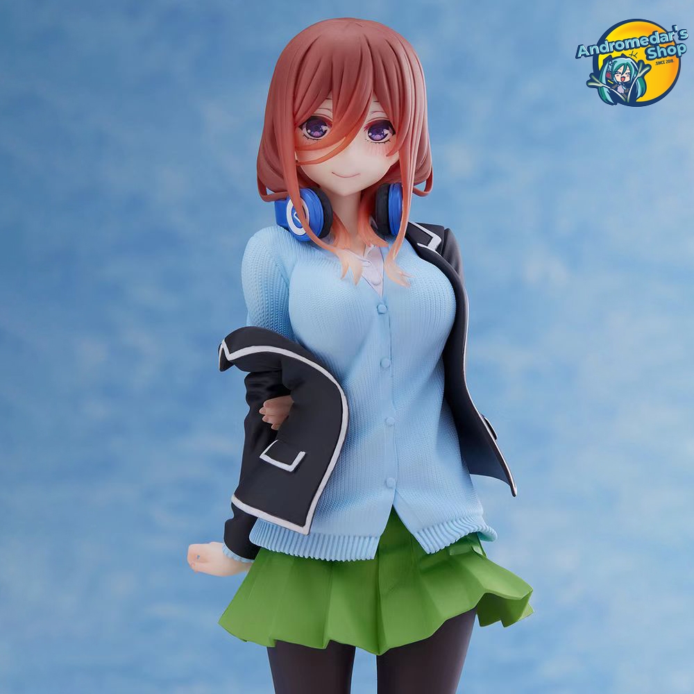 [Taito] Mô hình nhân vật The Quintessential Quintuplets Nakano Miku Coreful Figure Seifuku ver Renewal