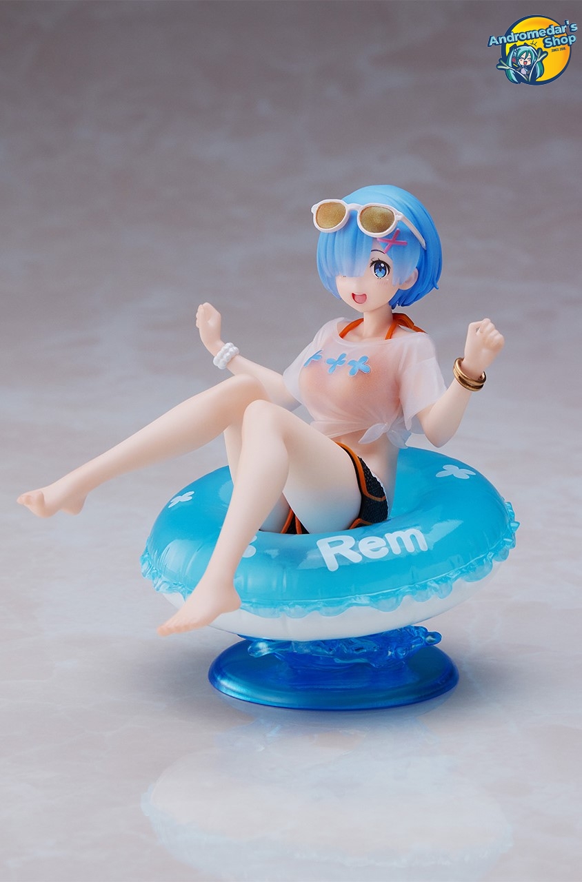 [Banpresto] Mô hình nhân vật Re:Zero Starting Life in Another World Rem Aqua Float Girls