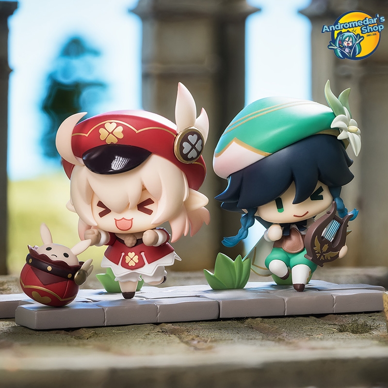 [miHoYo] Mô hình nhân vật Genshin Impact Battlefield Heroes Blind Box Figures