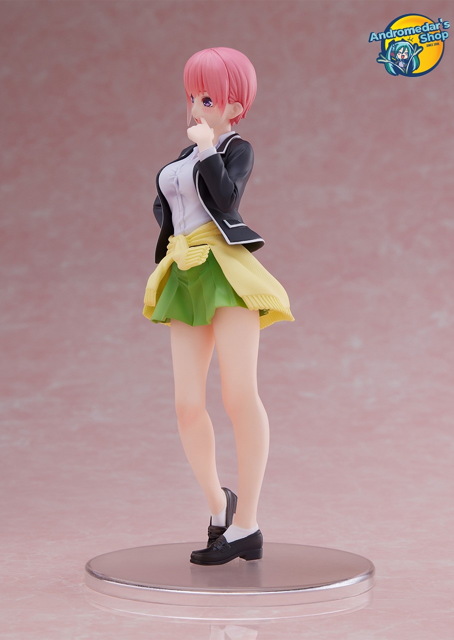 [Taito] Mô hình nhân vật The Quintessential Quintuplets Nakano Ichika Coreful Figure Uniform ver Renewal