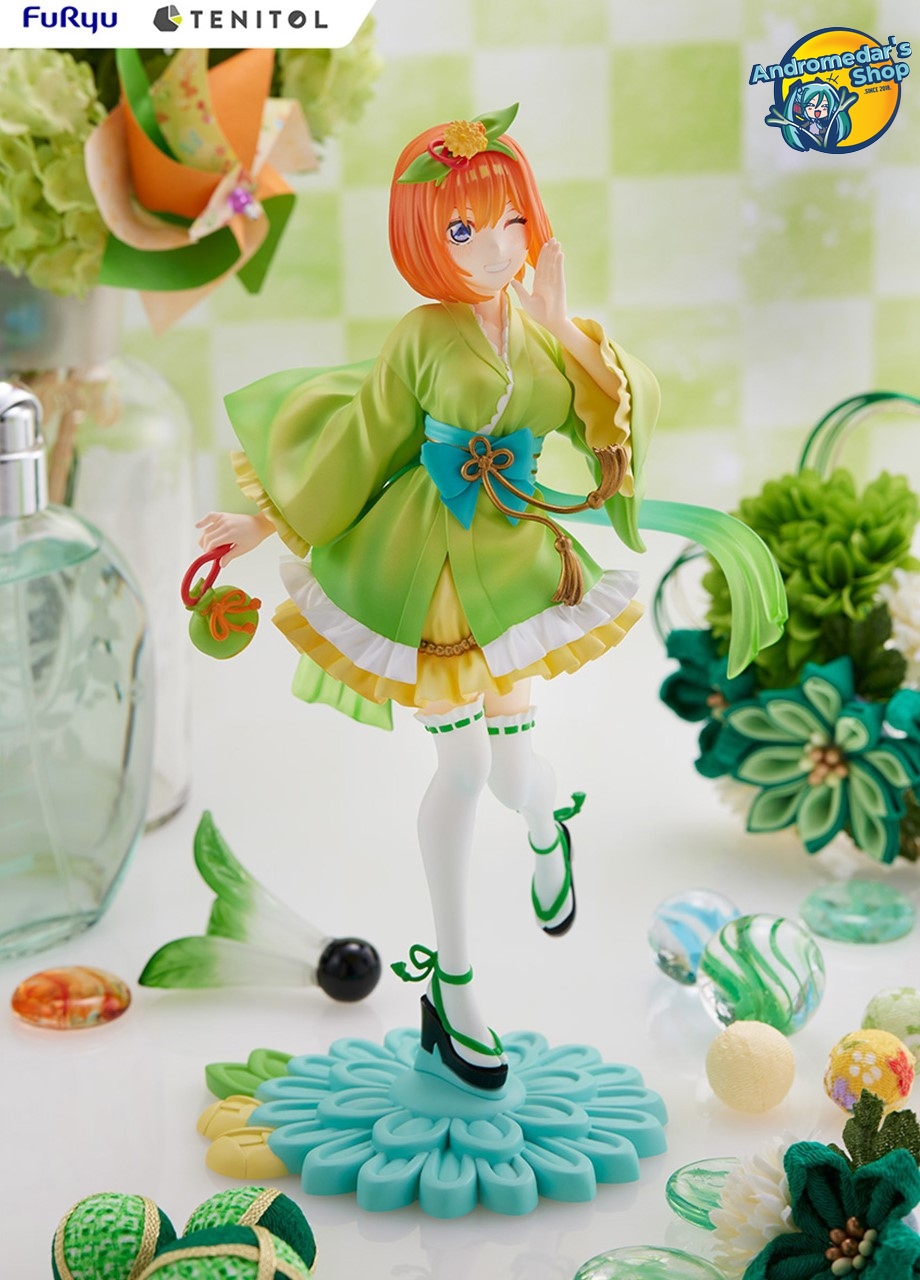 [FuRyu] Mô hình nhân vật The Quintessential Quintulets SS F:Nex Tenitol Nakano Yotsuba Miniskirt Yukata 1/7 Figure