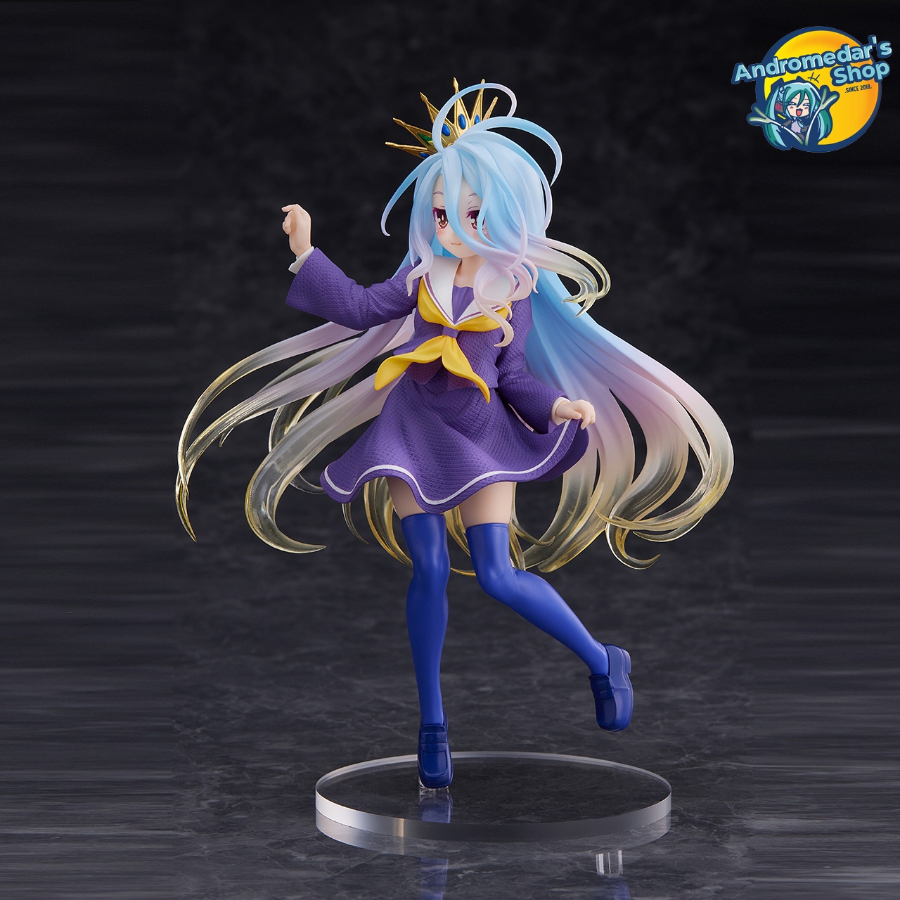 [Taito] Mô hình nhân vật No Game No Life Shiro Prize Figure