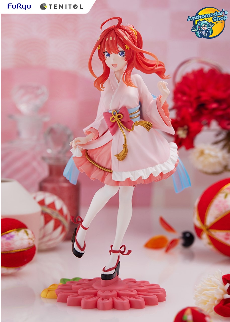 [FuRyu] Mô hình nhân vật The Quintessential Quintulets SS F:Nex Tenitol Nakano Itsuki Miniskirt Yukata 1/7  Figure