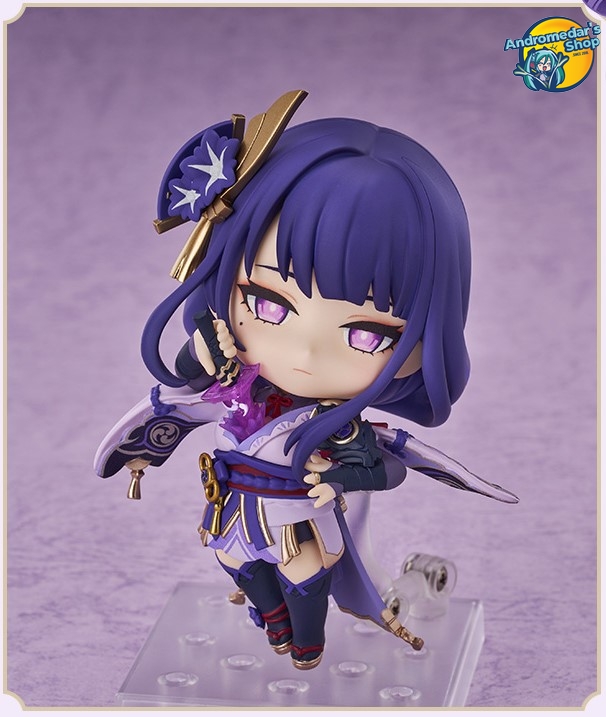 [Good Smile Company] Mô hình nhân vật Genshin Impact Nendoroid Raiden Shogun