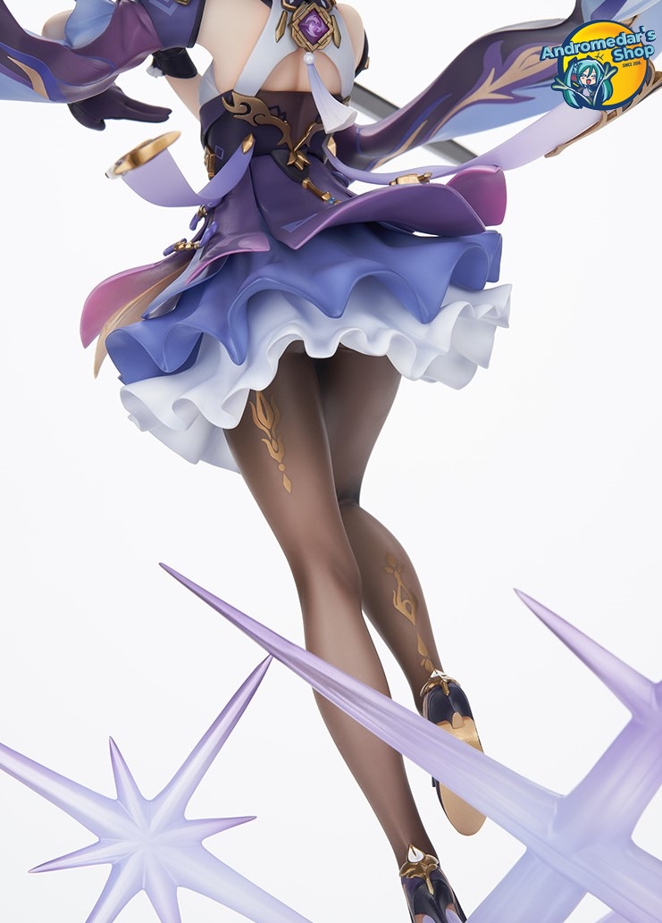 [miHoYo X Apex] Mô hình nhân vật Genshin Impact Keqing Piercing Thunderbolt Ver. 1/7  Scale Figure