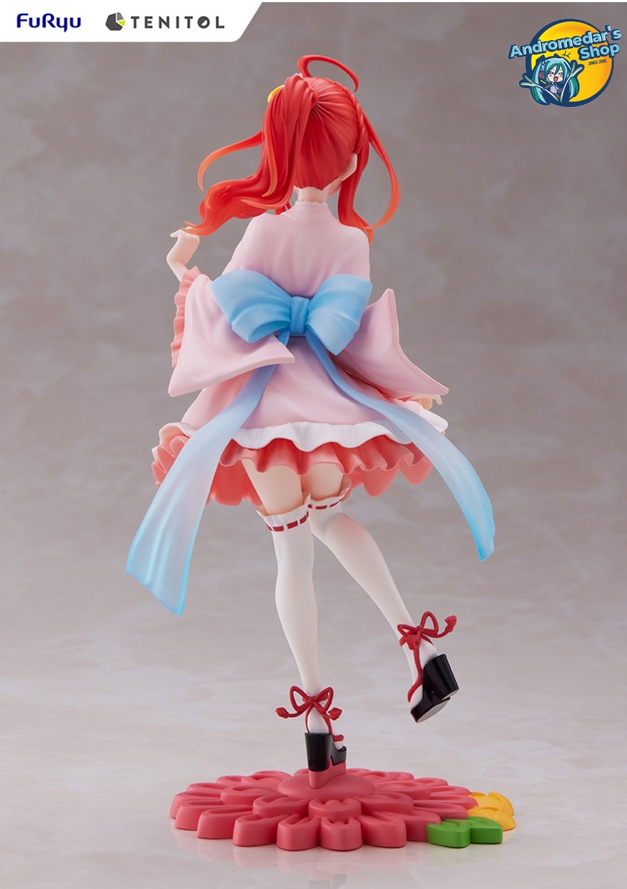 [FuRyu] Mô hình nhân vật The Quintessential Quintulets SS F:Nex Tenitol Nakano Itsuki Miniskirt Yukata 1/7  Figure