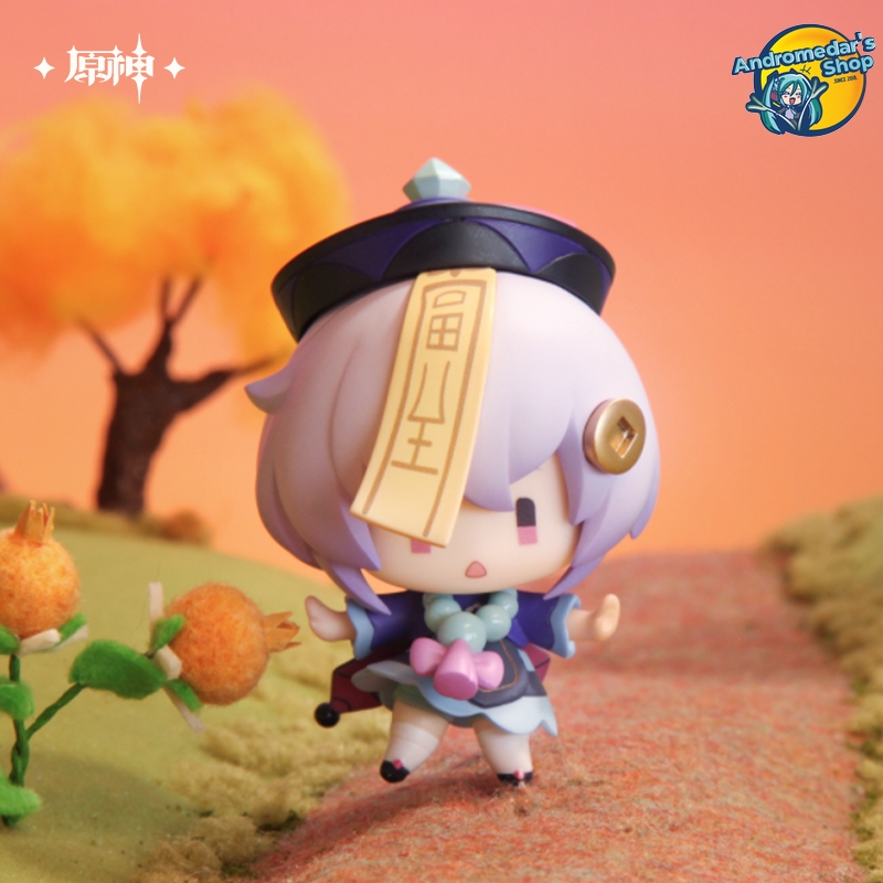 [miHoYo] Bộ mô hình nhân vật Genshin Impact Battlefield Heroes Blind Box Figures Vol 2 (Liyue)