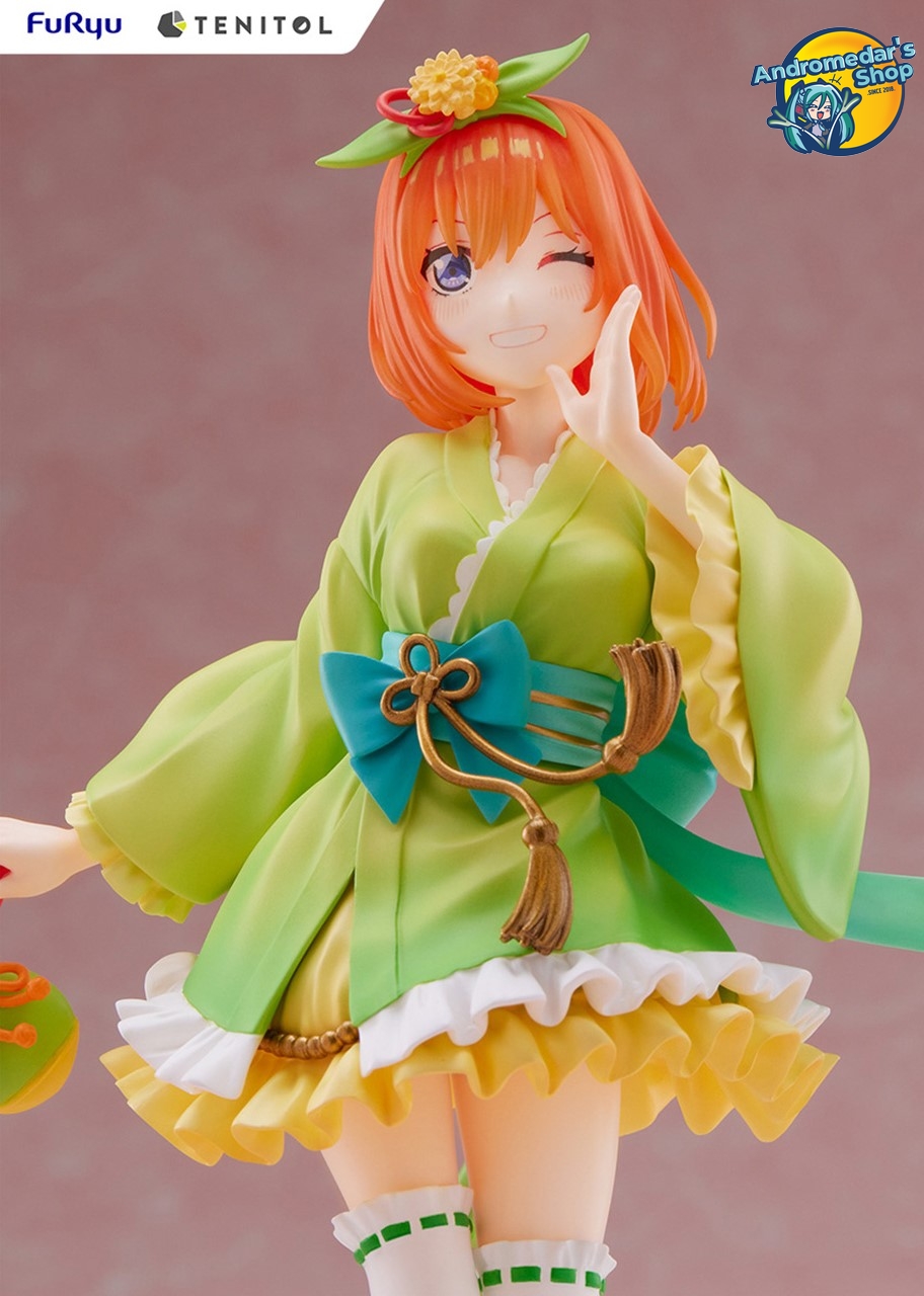[FuRyu] Mô hình nhân vật The Quintessential Quintulets SS F:Nex Tenitol Nakano Yotsuba Miniskirt Yukata 1/7 Figure