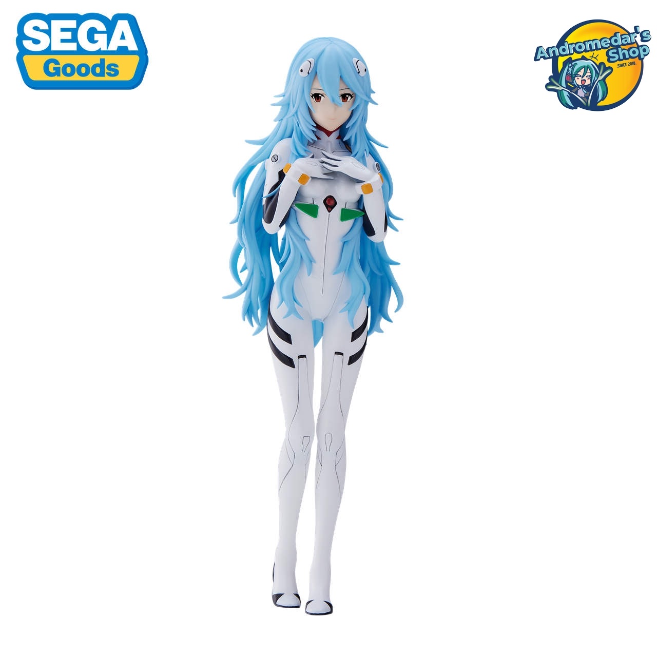 [Sega] Mô hình nhân vật Evangelion: 3.0+1.0 Thrice Upon a Time Rei Ayanami Long Hair Ver. SPM Figure