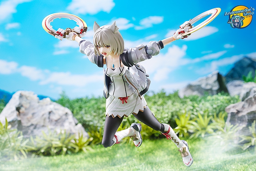 [Good Smile Company] Mô hình nhân vật Xenoblade Chronicles 3 figma 603 Mio Action Figure