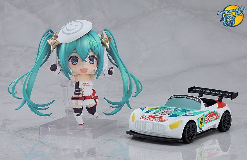 [Good Smile Company] Mô hình nhân vật Hatsune Miku GT Project Nendoroid 2156 Racing Miku: 2023 Ver.