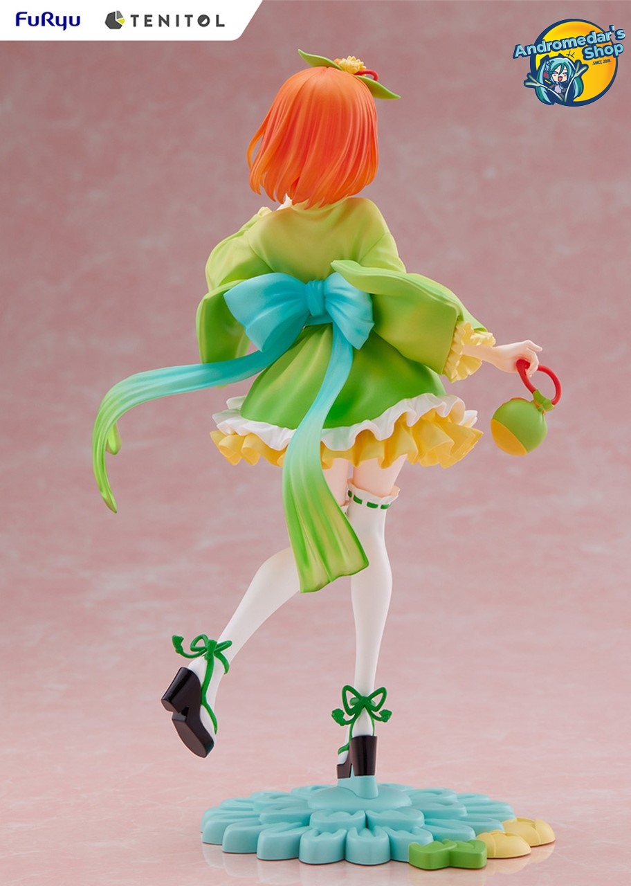 [FuRyu] Mô hình nhân vật The Quintessential Quintulets SS F:Nex Tenitol Nakano Yotsuba Miniskirt Yukata 1/7 Figure
