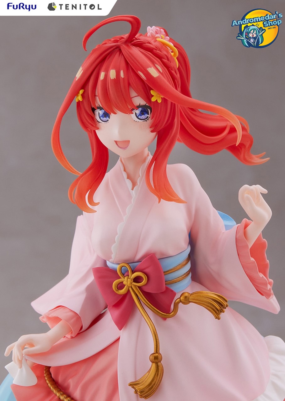 [FuRyu] Mô hình nhân vật The Quintessential Quintulets SS F:Nex Tenitol Nakano Itsuki Miniskirt Yukata 1/7  Figure