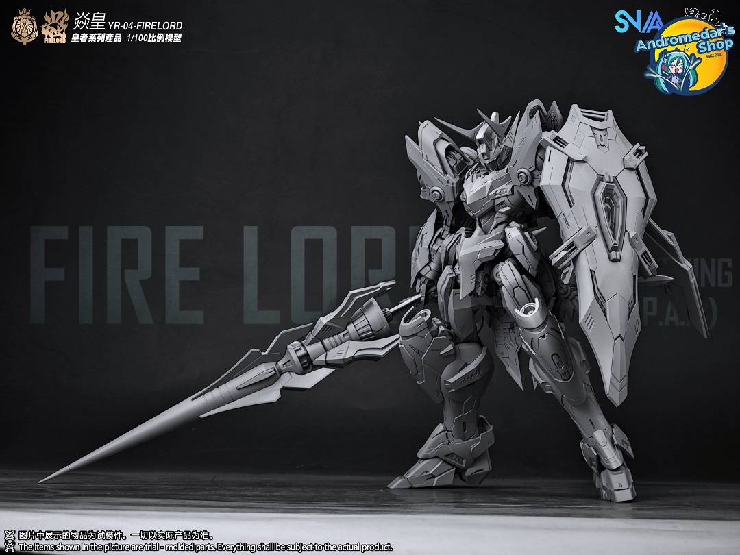 [SNAA Model] Mô hình lắp ráp 1/100 YR-04 Particle Awakening Armament F.P.A.A. Fire Lord Model Kit