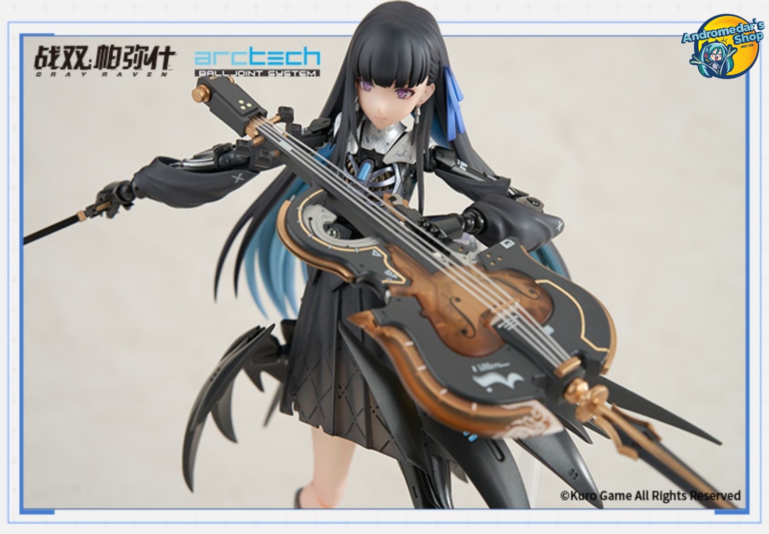 [Apex] Mô hình nhân vật Punishing: Gray Raven ARCTECH Selena Tempest 1/8 Posable Figure