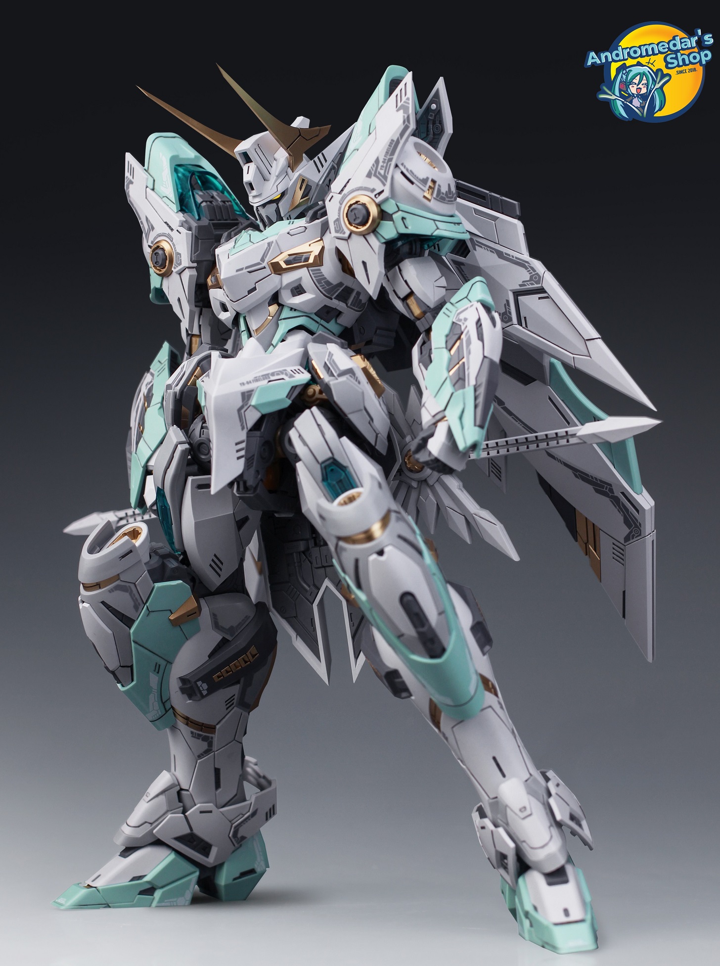 [SNAA Model] Mô hình lắp ráp 1/100 YR-04 Particle Awakening Armament F.P.A.A. Fire Lord Model Kit