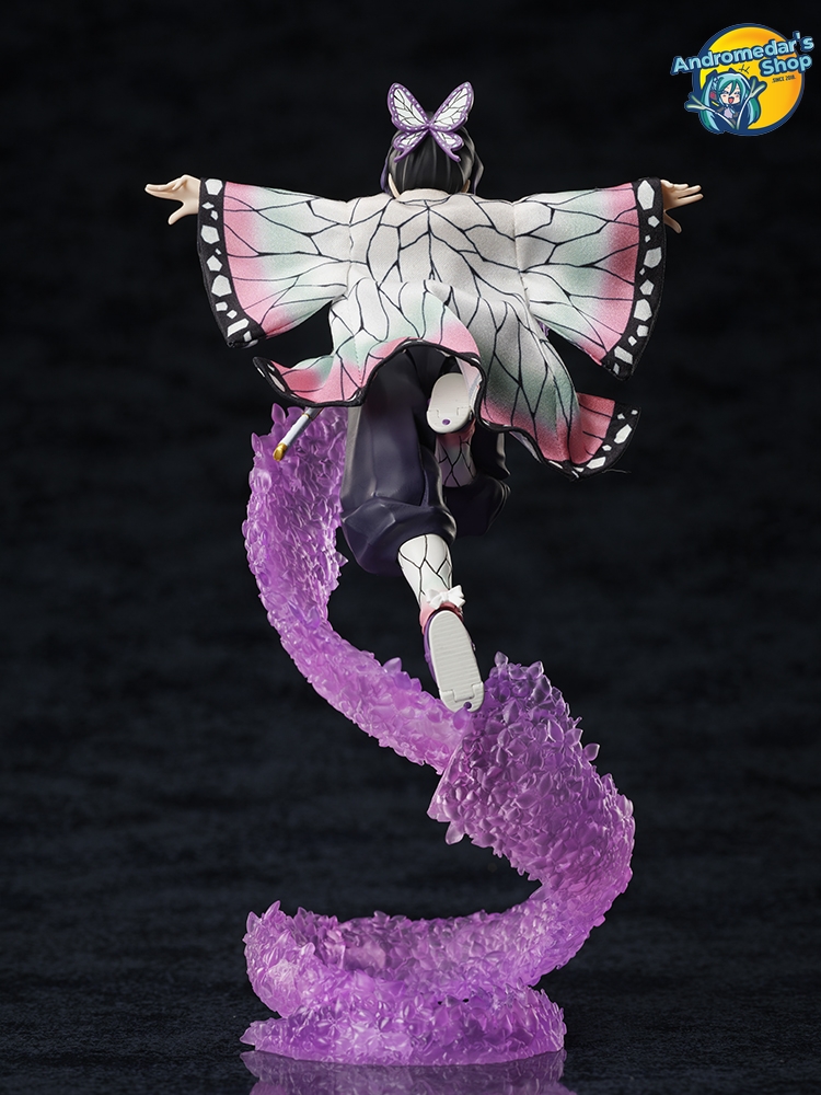 [Aniplex] Mô hình nhân vật Kimetsu no Yaiba Kochou Shinobu BUZZmod 1/12 Action Figure