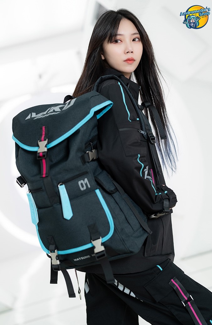 [Moeyu] Ba lô thời trang Hatsune Miku Unisex