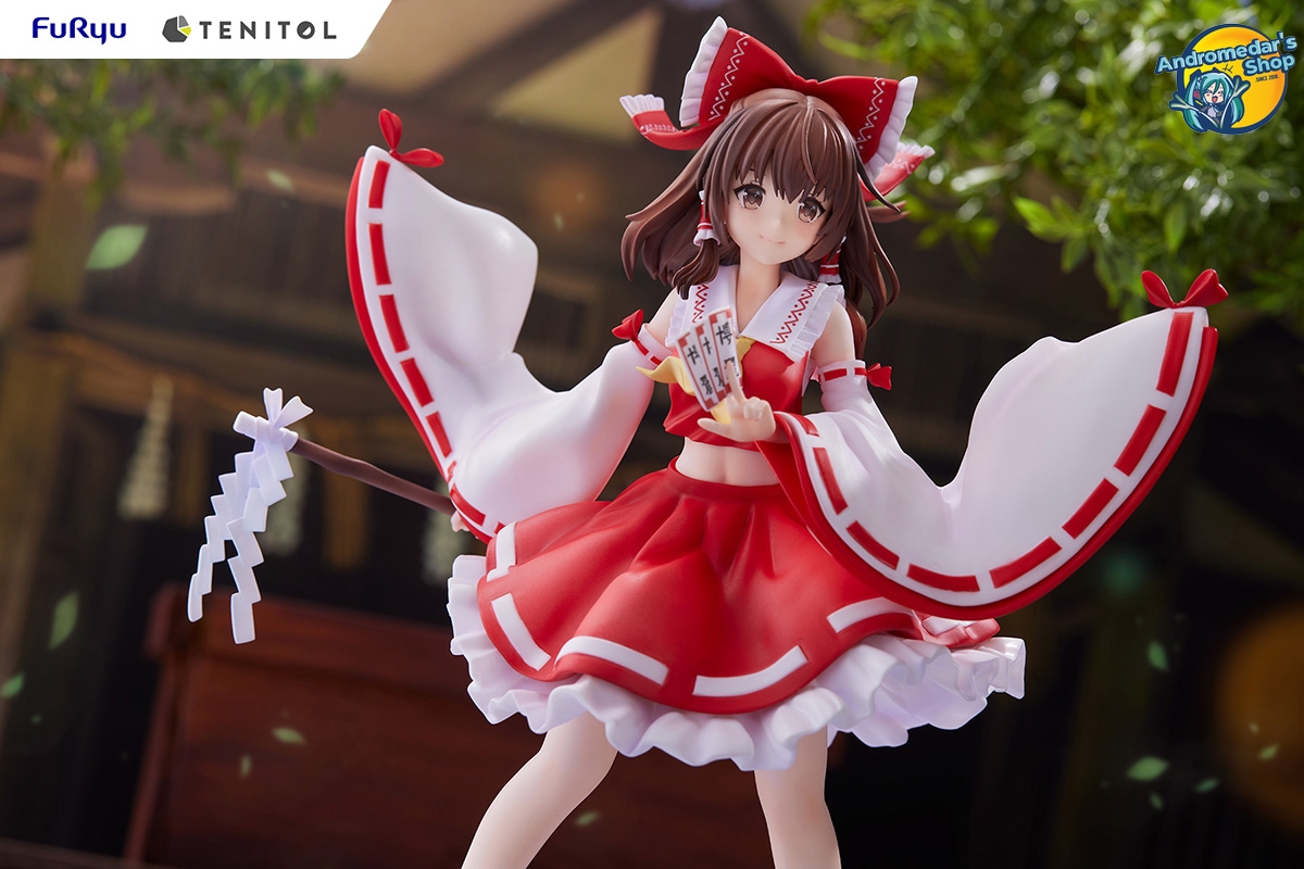 [FuRyu] Mô hình nhân vật Touhou Project TENITOL Reimu Hakurei Complete Figure